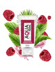 aqua travel - lubricante base agua sabor frambuesa salvaje - 50 ml