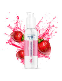 waterfeel - strawberry water based lubricant 175 ml