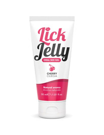 intimateline - lick jelly cherry lubricant 30 ml