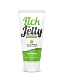 intimateline - lick jelly lubricante manzana verde 50 ml