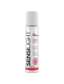 intimateline - sensilight water based lubricant strawberry 60 ml