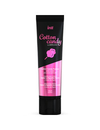 intt lubricants - lubricante Íntimo base agua delicioso sabor a algodon dulce