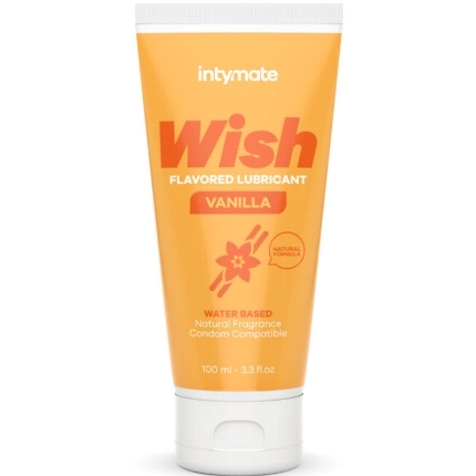 Lubrificante Água Intimateline Intymate Baunilha 100 ml