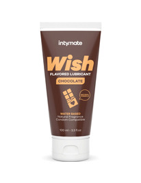 intimateline intymate - wish chocolate flavored lubricant 100 ml
