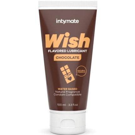 intimateline intymate - wish chocolate lubricante aromatizado 100 ml