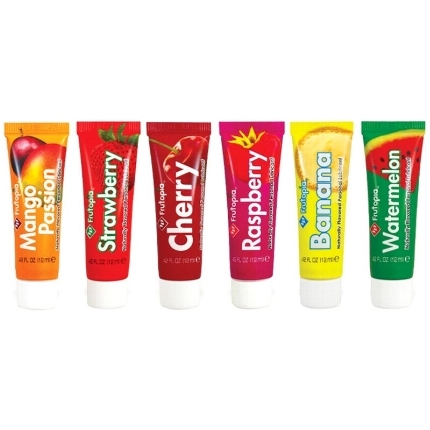 id frutopia - assorted 12 ml tube (72 units)