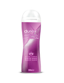 durex - play 2-1 lubricante Íntimo y masaje aloe vera