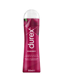 durex - lubricante play cereza 50ml