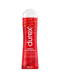durex - lubricante play fresa 50 ml