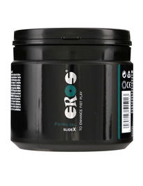 eros - fisting anal gel lubricante superdeslizante 500 ml
