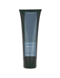 mixgliss - max water based lubricant extra lubrication 150 ml