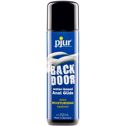 pjur - back door comfort lubricante agua anal 250 ml