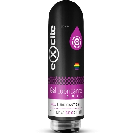 Lubrificante Água Excite Anal 200 ml