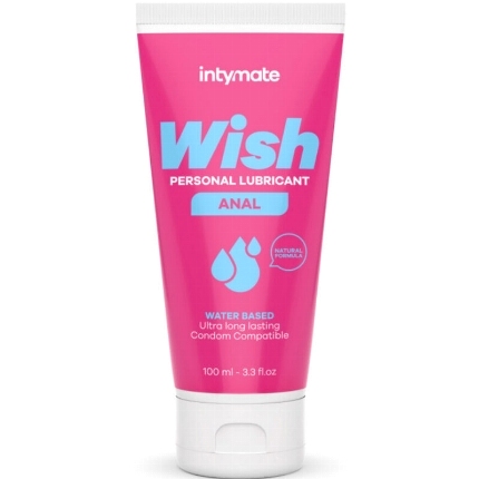 Lubrificante Água Intimateline Intymate Anal 100 ml