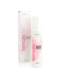 Lubrificante Água Cobeco Relax Anal para Ela 150 ml