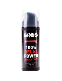 Lubrificante Água Eros Power Relax Anal Concentrado 30 ml