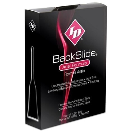 id backslide - anal insert 4 tubes 8ml