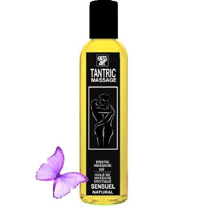 Eros-art - aceite masaje tantrico natural y afrodisÍaco neutral 200 ml