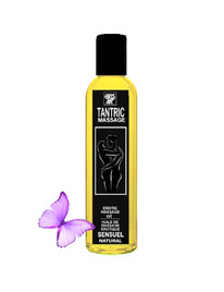 eros-art - aceite masaje tantrico natural y afrodisÍaco neutral 100 ml