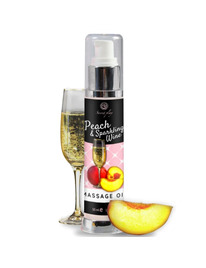 secretplay - aceite masaje melocotÓn cava 50 ml