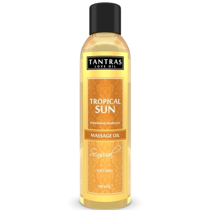 intimateline - tantras love oil tropical sun aceite masaje 150 ml