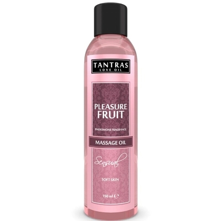 intimateline - tantras love oil pleasure fruit massage oil 150 ml