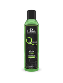 intimateline luxuria - quintessence aceite masaje almizcle blanco 150 ml