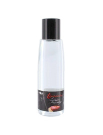tentacion - chocolate sensual massage oil 100 ml