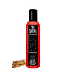 eros-art - aceite masaje tantrico natural y afrodisÍaco canela 200 ml