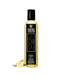 eros-art - natural tantric massage oil and aphrodisiac vanilla 100 ml