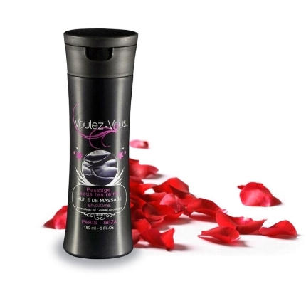 voulez-vous - massage oil envoutante 150 ml