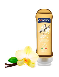 Gel de Massagem Control 2 - 1 Sweet Vanilla 200 ml
