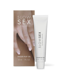 bijoux - slow sex massage gel with fingers 30 ml