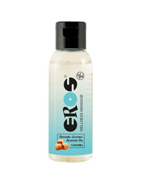 eros - wellness aceite masaje caramelo 50 ml
