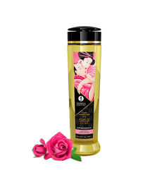 shunga - aceite de masaje erotico aphrodisia 240 ml