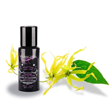 Voulez-vous - aceite de masaje afrodisÍaco - ylang-ylang cola 30 ml