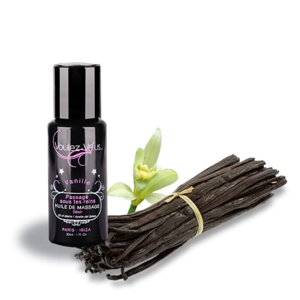 Óleo de massagem Voulez-Vous Desire Baunilha 30 ml