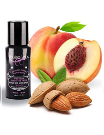 Óleo de massagem Voulez-Vous Amêndoa Doce & Pêssego 30 ml
