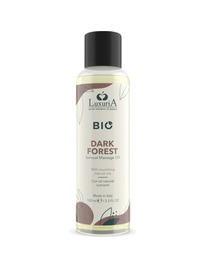 intimateline luxuria - bio dark forest massage oil 100 ml