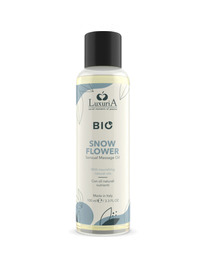Óleo de Massagem Intimateline Luxuria Bio Snow Flower 100 ml