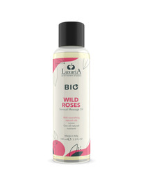 intimateline luxuria - bio aceite masaje wild roses 100 ml