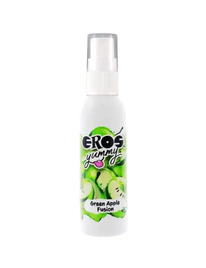 eros - yummy spray corporal green apple fusion 50 ml