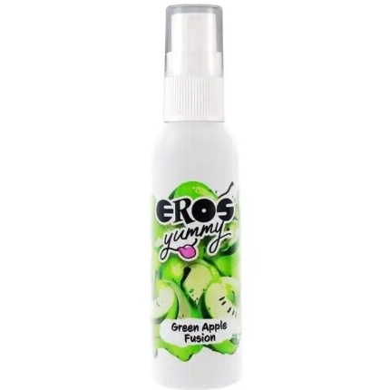 Spray Corporal Eros Yummy Green Apple Fusion 50 ml