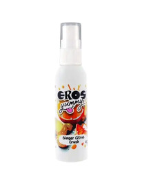 eros - yummy spray corporal ginger citrus crush 50 ml