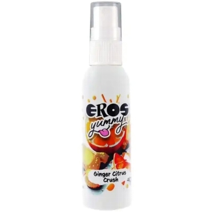 Spray Corporal Eros Yummy Ginger Citrus Crush 50 ml