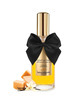 bijoux - aceite masaje efecto calor aroma caramelo