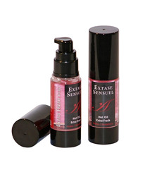 extase sensual - aceite masaje efecto extra fresh fresa 30 ml