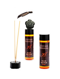 extase sensual - mango stimulating oil 100 ml