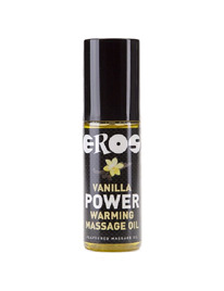 eros power line - power aceite masaje e.calor 100 ml