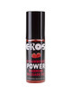 eros strawberry power warming massage oil